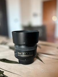 Obiettivo 50 mm 1.4 NIKON