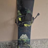 tavola snowboard capita