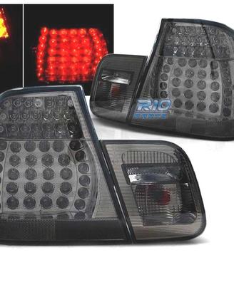 FANALI BMW E46 01-05 LED CRISTALLO SCURO