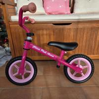 Balance bike Chicco Pink Arrow (bici senza pedali)