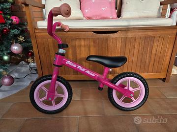 Balance bike Chicco Pink Arrow (bici senza pedali)