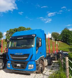 camion trasporto tronchi