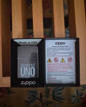 Zippo originale Titanium