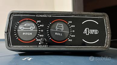 Clinometro Nissan Patrol