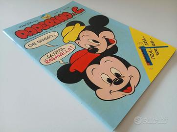 Fumetto Paperino e C. 30 Maggio 1982