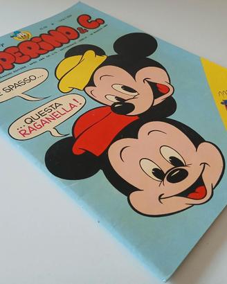 Fumetto Paperino e C. 30 Maggio 1982