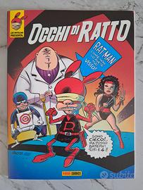 Occhi di Ratto Instant Variant - Leo Ortolani 2025