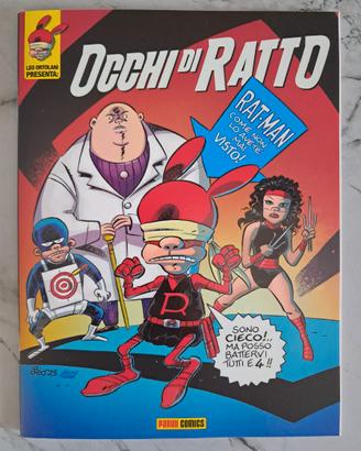 Occhi di Ratto Instant Variant - Leo Ortolani 2025