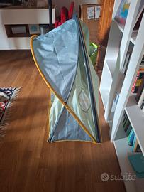 tenda ikea per letto bambini 