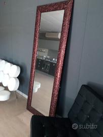 Specchiera  riflessi h180x60 brillantinata