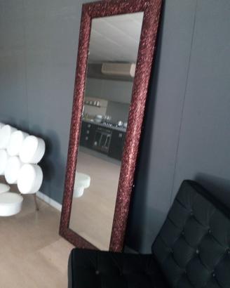 Specchiera  riflessi h180x60 brillantinata