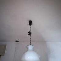 Lampadario economico anni '70