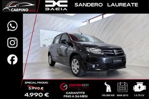 Dacia Sandero 1.5 dCi 8V 75CV Lauréate