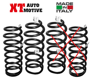Kit 2 molle anteriori XT Toyota LJ 70  KZJ 70 73