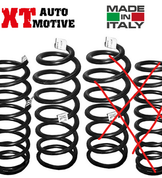 Kit 2 molle anteriori XT Toyota LJ 70  KZJ 70 73