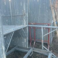 Ponteggio Mercegallia zincato