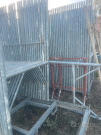 Ponteggio Mercegallia zincato