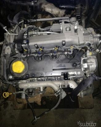 Motore Fiat Sedici 2009 - 1910cc diesel - d19aa
