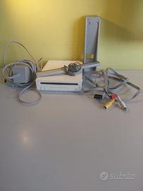 Nintendo Wii console completa con cavi