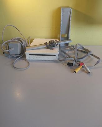 Nintendo Wii console completa con cavi