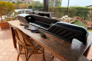 Nissan navara d40 paraurti posteriore nero