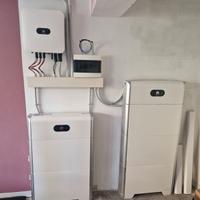 Kit 15kw batteria 8kw litio fotovoltaico ad isola