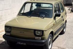 Fiat 126 650 personal 4  