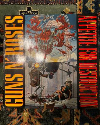 Vinile appetite for destruction