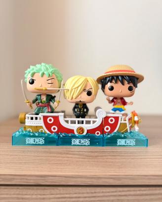 Funko pop one piece x kinder