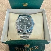 Orologio daydate bracciale jubilee acciaio oyster