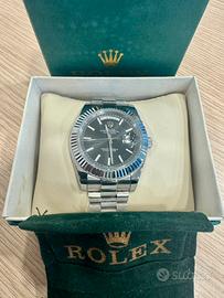 Orologio daydate bracciale jubilee acciaio oyster