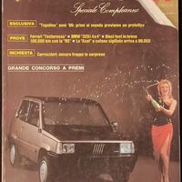 Quattroruote 364 02-1986 Ferrari Testarossa-Toyota