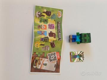 kinder joy minecraft zombie
