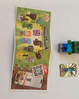 kinder joy minecraft zombie