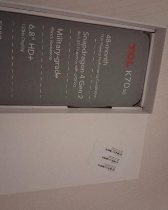 tcl k70 5g