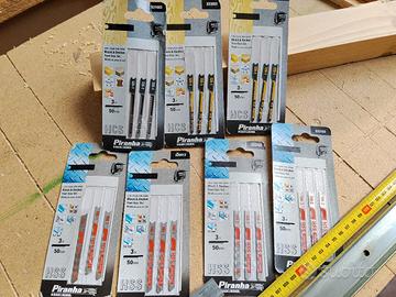 Lame seghetto alternativo Piranha