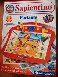 giochi sapientino parlante