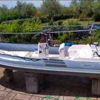 Gommone Italboat Predator 660 Motore Suzuki 150cv 