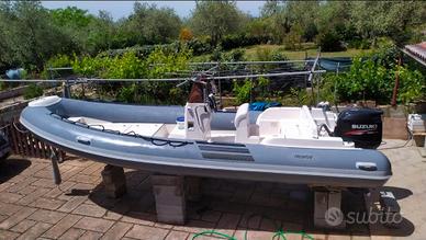 Gommone Italboat Predator 660 Motore Suzuki 150cv 
