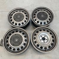 4 Cerchi Ferro Originali Peugeot Traveller 17 Poll