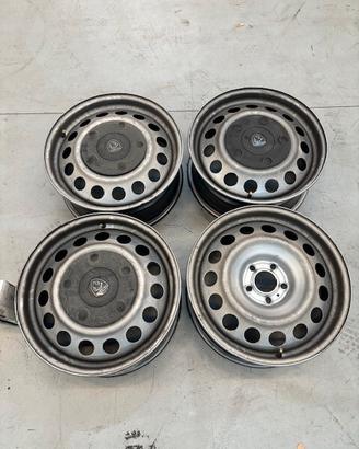 4 Cerchi Ferro Originali Peugeot Traveller 17 Poll