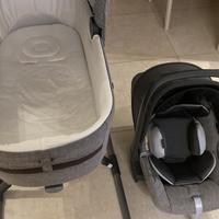 Ovetto e culla marca Inglesina