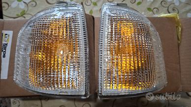 Coppia frecce bianche, ford escort rs turbo - XR3