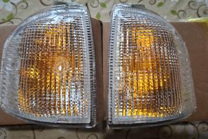 Coppia frecce bianche, ford escort rs turbo - XR3