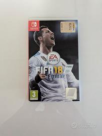 FIFA 18 Nintendo Switch 