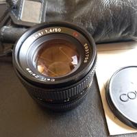 Contax Zeiss Planar 1:1,4/50mm Planar