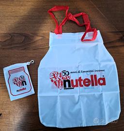 Nutella Ferrero shopper 50° anniversario