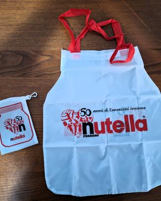 Nutella Ferrero shopper 50° anniversario