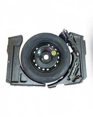 RUOTINO O KIT RUOTA DI SCORTA NISSAN QASHQAI
