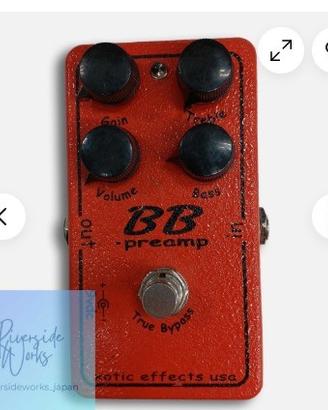 Pedale Xotic BB Preamp